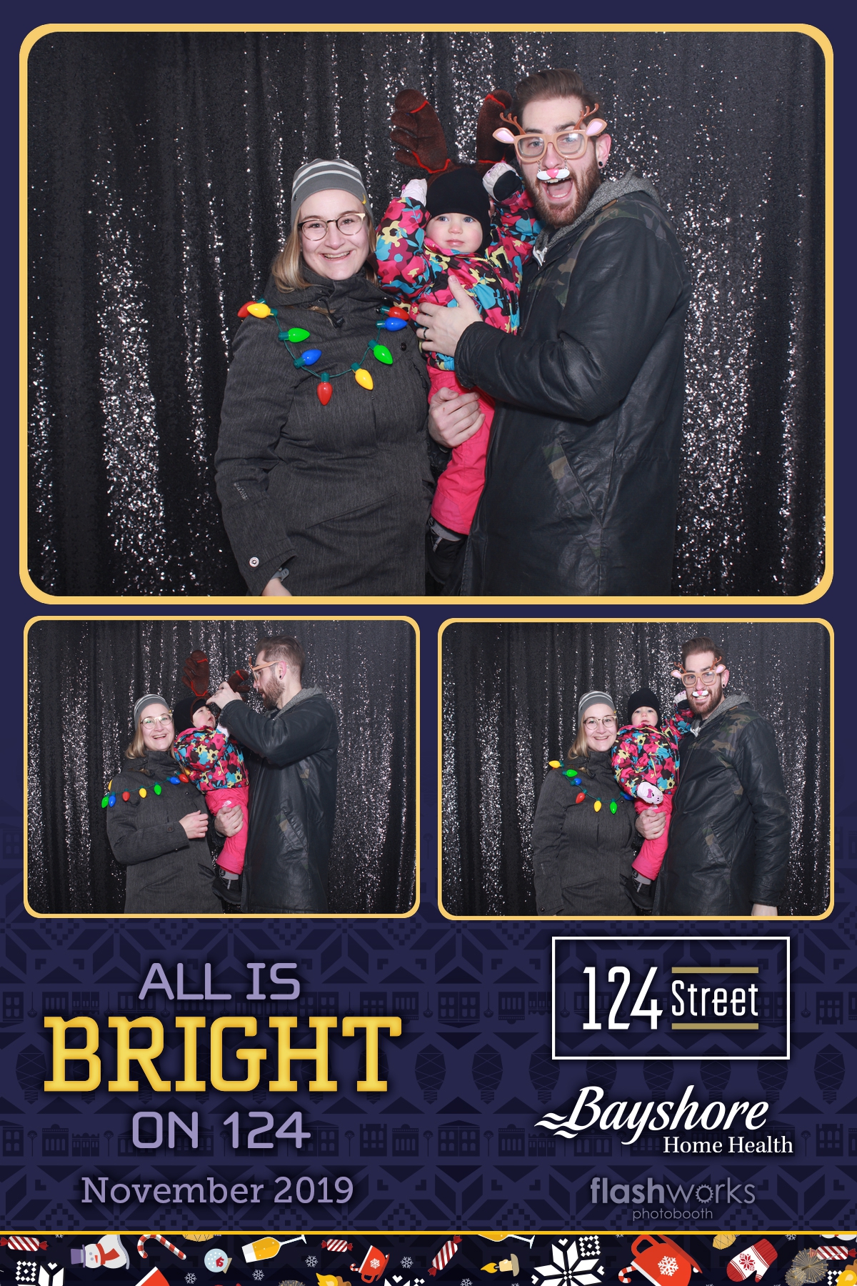 All Is Bright on 124th Street 2019 | View more photos from the event at gallery.flashworksphotobooth.com/u/FlashworksPhotoboothInc/All-Is-Bright-on-124th-Street-2019